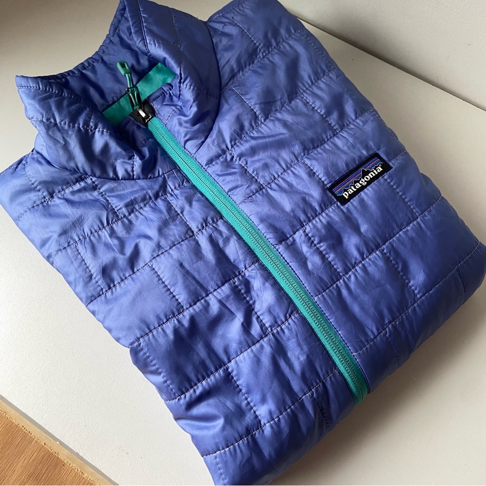 Patagonia women’s Blue lightweight coat S